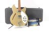 Rickenbacker 330/6 , Desert Gold: Close up - Free