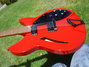 Rickenbacker 330/12 BH BT, Red: Body - Front