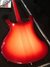 Jan 2016 Rickenbacker 4003/4 , Fireglo: Body - Rear