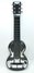 Rickenbacker B/6 , Black: Full Instrument - Front