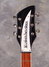 Rickenbacker 360/6 V64, Jetglo: Headstock