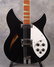 Rickenbacker 360/6 V64, Jetglo: Body - Front