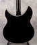 Jul 1997 Rickenbacker 360/6 V64, Jetglo: Body - Rear