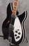 Rickenbacker 360/6 V64, Jetglo: Close up - Free2