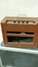 Rickenbacker M-11/amp , Brown: Headstock
