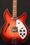 Rickenbacker 360/12 C63, Fireglo: Body - Front