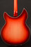 May 2011 Rickenbacker 360/12 C63, Fireglo: Body - Rear