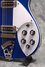 Rickenbacker 620/12 , Midnightblue: Close up - Free