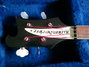 Rickenbacker 4001/4 , Jetglo: Headstock