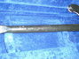 Rickenbacker 4001/4 , Jetglo: Neck - Rear