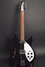 Rickenbacker 1997/6 f hole, Jetglo: Full Instrument - Front