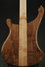 Apr 2016 Rickenbacker 4003/4 , Natural Walnut: Body - Rear
