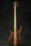Rickenbacker 4003/4 , Natural Walnut: Full Instrument - Rear