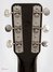 Rickenbacker Electro Spanish/6 Round Neck, Black: Headstock - Rear