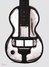 Rickenbacker Electro Spanish/6 Round Neck, Black: Body - Front
