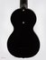Dec 1934 Rickenbacker Electro Spanish/6 Round Neck, Black: Body - Rear