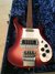 Rickenbacker 4001/4 V64, Fireglo: Body - Front