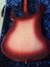 Apr 1999 Rickenbacker 4001/4 V64, Fireglo: Body - Rear