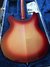 Oct 2000 Rickenbacker 330/6 , Fireglo: Body - Rear