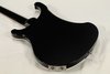 Feb 2011 Rickenbacker 4003/4 , Jetglo: Body - Rear