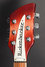 Rickenbacker 620/6 , Fireglo: Headstock
