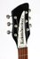 Rickenbacker 320/6 f hole, Jetglo: Headstock