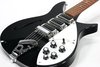 Rickenbacker 320/6 f hole, Jetglo: Body - Front