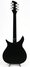 Rickenbacker 320/6 f hole, Jetglo: Full Instrument - Rear
