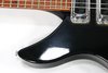 Rickenbacker 320/6 f hole, Jetglo: Close up - Free2