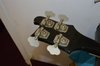 Rickenbacker 4001/4 , Jetglo: Headstock - Rear