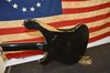 Feb 1977 Rickenbacker 4001/4 , Jetglo: Body - Rear