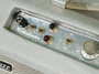 Rickenbacker B-16/amp Head and Cab, Silver: Headstock