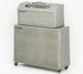 Rickenbacker B-16/amp Head and Cab, Silver: Headstock - Rear