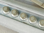 Rickenbacker B-16/amp Head and Cab, Silver: Body - Front