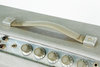 Rickenbacker B-16/amp Head and Cab, Silver: Neck - Front