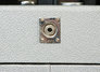 Rickenbacker B-16/amp Head and Cab, Silver: Close up - Free