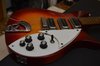 Rickenbacker 320/6 , Fireglo: Body - Front