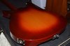Jan 1990 Rickenbacker 320/6 , Fireglo: Body - Rear
