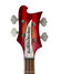 Rickenbacker 4005/4 , Fireglo: Headstock