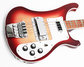 Rickenbacker 4003/4 , Fireglo: Body - Front