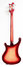 Rickenbacker 4003/4 , Fireglo: Full Instrument - Rear