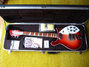 Rickenbacker 620/6 , Fireglo: Full Instrument - Front