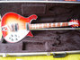 Rickenbacker 620/6 , Fireglo: Neck - Front