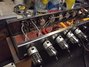 Rickenbacker M-22/amp , Silver: Full Instrument - Rear