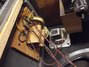 Rickenbacker M-22/amp , Silver: Neck - Rear