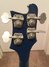 Rickenbacker 4001/4 , Azureglo: Headstock - Rear