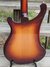 Jun 2005 Rickenbacker 4003/4 , MonteBrown: Body - Rear