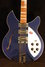 Rickenbacker 1993/12 , Midnightblue: Body - Front