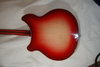 Rickenbacker 360/12 , Fireglo: Body - Rear