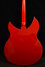 Aug 2015 Rickenbacker 330/6 , Ruby: Body - Rear